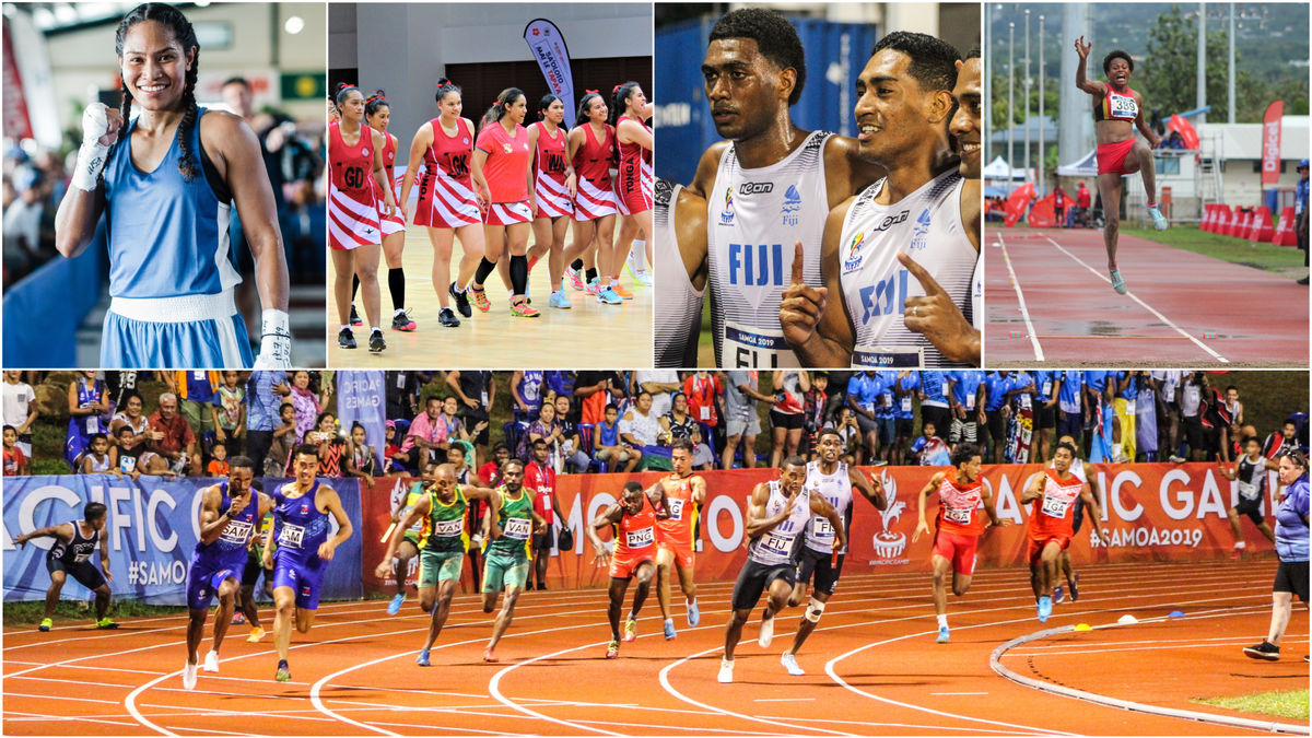 PACIFIC GAMES 2019 DAY 11 HIGHLIGHTS — The world’s